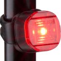 LAMPKA ROWEROWA NA TYŁ LED DUNLOP K-MARK
