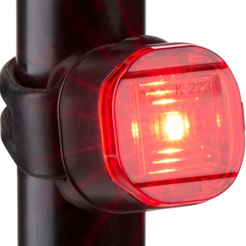 LAMPKA ROWEROWA NA TYŁ LED DUNLOP K-MARK LAMPKA ROWEROWA NA TYŁ LED DUNLOP K-MARK