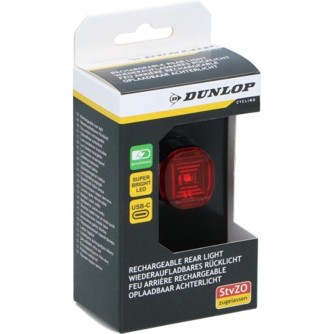 LAMPKA ROWEROWA NA TYŁ LED DUNLOP K-MARK LAMPKA ROWEROWA NA TYŁ LED DUNLOP K-MARK