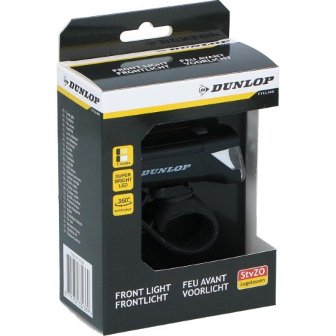 LAMPKA ROWEROWA PRZEDNIA DUNLOP K-MARK LAMPKA ROWEROWA PRZEDNIA DUNLOP K-MARK