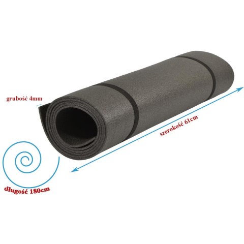 MATA DO JOGI 1800x610x4MM GRAFITOWA ENERO FIT MATA DO JOGI 1800x610x4MM GRAFITOWA ENERO FIT