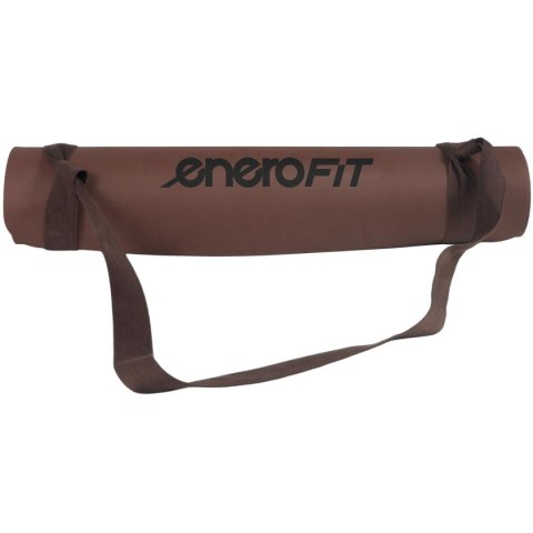 MATA DO JOGI I FITNESS TPE ANTYPOŚLIZGOWA BRĄZOWA ENERO FIT MATA DO JOGI I FITNESS TPE ANTYPOŚLIZGOWA BRĄZOWA ENERO FIT