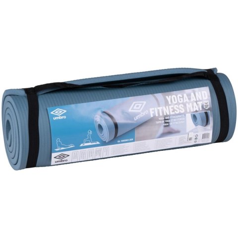MATA FITNESS NBR ANTYPOŚLIZGOWA 190x58x1,5 CM UMBRO MATA FITNESS NBR ANTYPOŚLIZGOWA 190x58x1,5 CM UMBRO