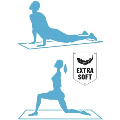 MATA FITNESS NBR ANTYPOŚLIZGOWA 190x58x1,5 CM UMBRO MATA FITNESS NBR ANTYPOŚLIZGOWA 190x58x1,5 CM UMBRO