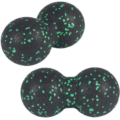 PODWÓJNA PIŁECZKA DO MASAŻU EPP 8CM ENERO FIT PODWÓJNA PIŁECZKA DO MASAŻU EPP 8CM ENERO FIT