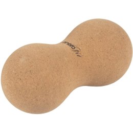 PODWÓJNA PIŁECZKA DO MASAŻU KORKOWA 6.5x13CM ENERO FIT