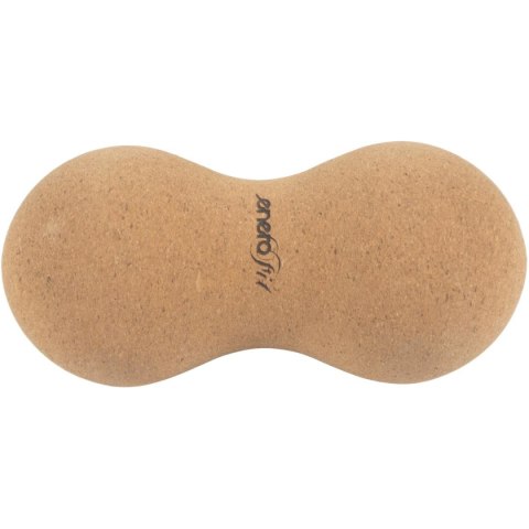 PODWÓJNA PIŁECZKA DO MASAŻU KORKOWA 6.5x13CM ENERO FIT PODWÓJNA PIŁECZKA DO MASAŻU KORKOWA 6.5x13CM ENERO FIT