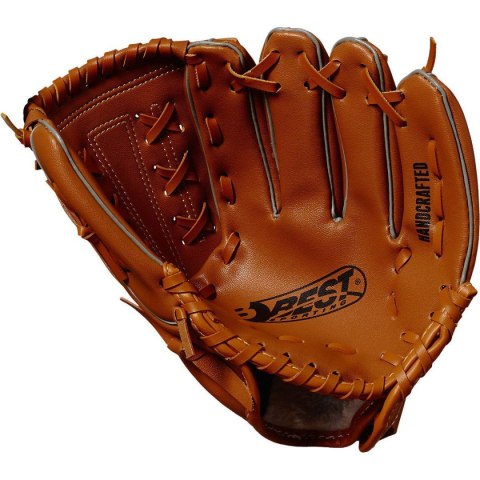 RĘKAWICA DO GRY W BASEBALL ZE SKÓRY SYNTETYCZNEJ SENIOR BEST SPORTING LEWA RĘKAWICA DO GRY W BASEBALL ZE SKÓRY SYNTETYCZNEJ SENIOR BEST SPORTING LEWA