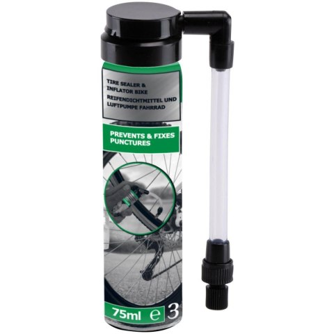 SPRAY USZCZLNIAJĄCY DO DĘTKI ROWEROWEJ Z UNIWERSALNYM WENTYYLEM 75ML BICYCLE GEAR SPRAY USZCZLNIAJĄCY DO DĘTKI ROWEROWEJ Z UNIWERSALNYM WENTYYLEM 75ML BICYCLE GEAR