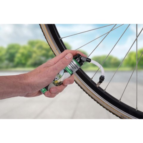 SPRAY USZCZLNIAJĄCY DO DĘTKI ROWEROWEJ Z UNIWERSALNYM WENTYYLEM 75ML BICYCLE GEAR SPRAY USZCZLNIAJĄCY DO DĘTKI ROWEROWEJ Z UNIWERSALNYM WENTYYLEM 75ML BICYCLE GEAR