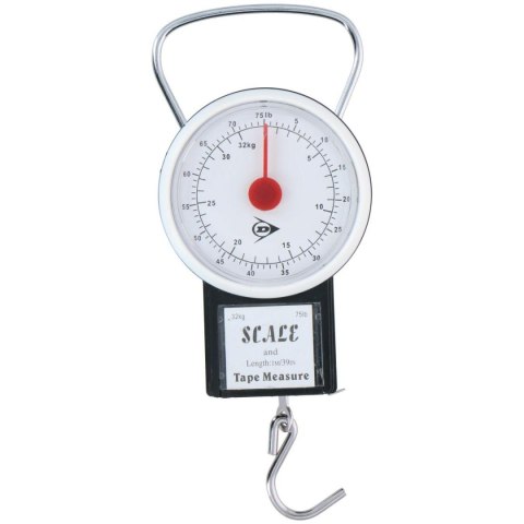 WAGA TURYSTYCZNA Z MIARKĄ MAX 32 KG DUNLOP WAGA TURYSTYCZNA Z MIARKĄ MAX 32 KG DUNLOP