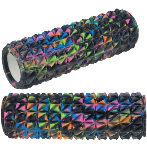 WAŁEK ROLLER DO ĆWICZEŃ CAMOUFLAGE 10x30CM ENERO FIT WAŁEK ROLLER DO ĆWICZEŃ CAMOUFLAGE 10x30CM ENERO FIT