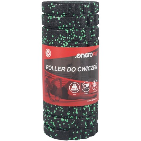 WAŁEK ROLLER JOGA EPP CZARNY 14x33CM 190G WAŁEK ROLLER JOGA EPP CZARNY 14x33CM 190G