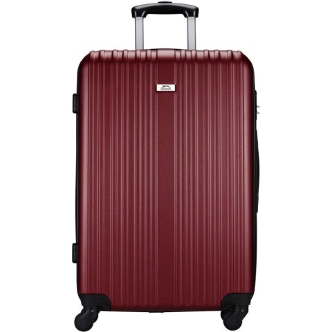 ZESTAW 2 WALIZEK 18 i 26 CALE SLAZENGER RED WINE ZESTAW 2 WALIZEK 18 i 26 CALE SLAZENGER RED WINE
