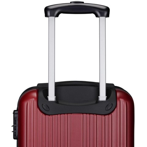 ZESTAW 2 WALIZEK 18 i 26 CALE SLAZENGER RED WINE ZESTAW 2 WALIZEK 18 i 26 CALE SLAZENGER RED WINE