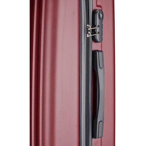 ZESTAW 2 WALIZEK 18 i 26 CALE SLAZENGER RED WINE ZESTAW 2 WALIZEK 18 i 26 CALE SLAZENGER RED WINE