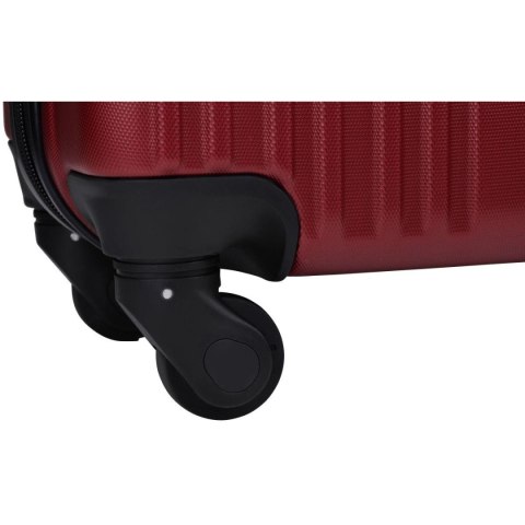 ZESTAW 2 WALIZEK 18 i 26 CALE SLAZENGER RED WINE ZESTAW 2 WALIZEK 18 i 26 CALE SLAZENGER RED WINE