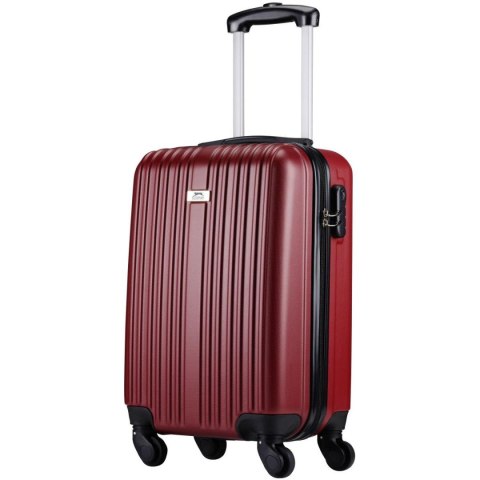ZESTAW 2 WALIZEK 18 i 26 CALE SLAZENGER RED WINE ZESTAW 2 WALIZEK 18 i 26 CALE SLAZENGER RED WINE