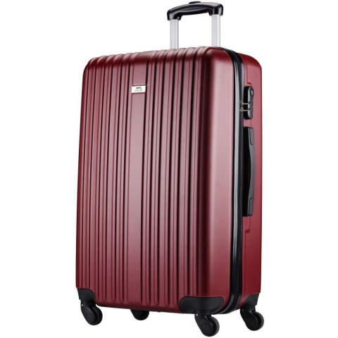 ZESTAW 2 WALIZEK 18 i 26 CALE SLAZENGER RED WINE ZESTAW 2 WALIZEK 18 i 26 CALE SLAZENGER RED WINE