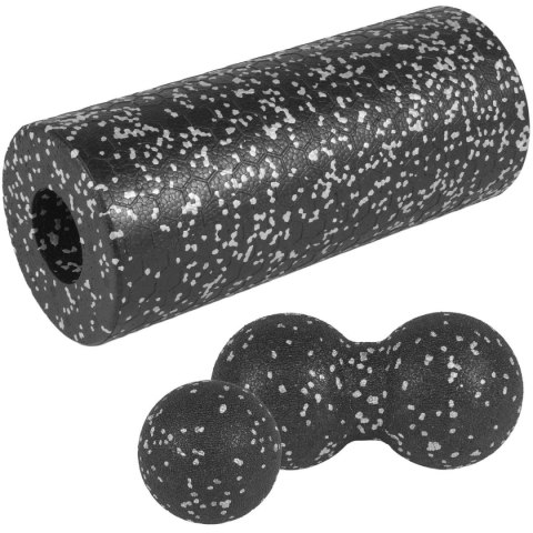 ZESTAW DO MASAŻU 3W1 ROLLER 2 x PIŁKA ENERO FIT ZESTAW DO MASAŻU 3W1 ROLLER 2 x PIŁKA ENERO FIT