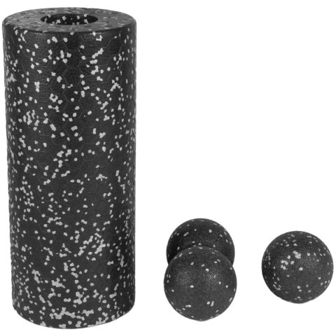 ZESTAW DO MASAŻU 3W1 ROLLER 2 x PIŁKA ENERO FIT ZESTAW DO MASAŻU 3W1 ROLLER 2 x PIŁKA ENERO FIT