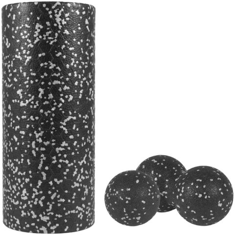 ZESTAW DO MASAŻU 3W1 ROLLER 2 x PIŁKA ENERO FIT ZESTAW DO MASAŻU 3W1 ROLLER 2 x PIŁKA ENERO FIT