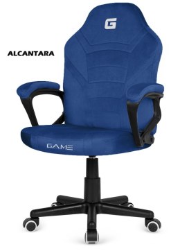 Fotel obrotowy do biurka MARIO ALCANTARA BLUE