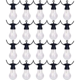 GIRLANDA OGRODOWA PARTY LIGHT 20LED A60 TIMER MOŻLIWOŚĆ ŁĄCZENIA