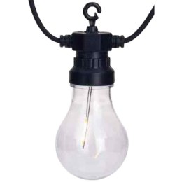 GIRLANDA OGRODOWA PARTY LIGHT 20LED A60 TIMER MOŻLIWOŚĆ ŁĄCZENIA
