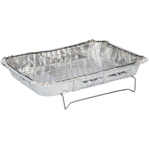 GRILL PIKNIKOWY JEDNORAZOWY 600G 31x24x4,8CM GRILL PIKNIKOWY JEDNORAZOWY 600G 31x24x4,8CM