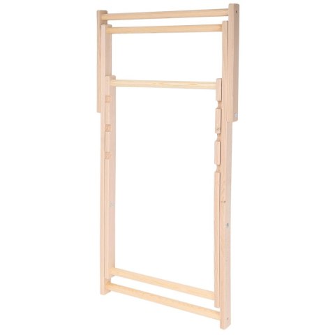 LEŻAK DREWNIANY CLASSIC SZARY LEŻAK DREWNIANY CLASSIC SZARY