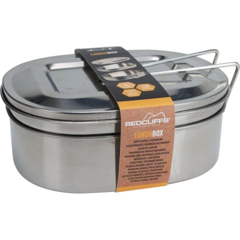 LUNCHBOX MENAŻKA STAL NIERDZEWNA REDCLIFFS LUNCHBOX MENAŻKA STAL NIERDZEWNA REDCLIFFS