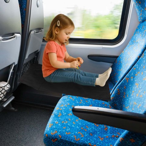 Mata leżak łóżko podróżne dla dzieci do samolotu pociągu