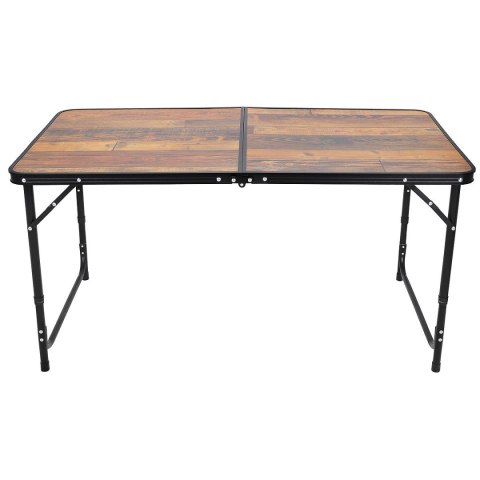 STOLIK TURYSTYCZNY SKŁADANY KEMPINGOWY 120X60X70/62/55CM I 4 KRZESŁA DREWNO STOLIK TURYSTYCZNY SKŁADANY KEMPINGOWY 120X60X70/62/55CM I 4 KRZESŁA DREWNO