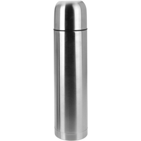 TERMOS TURYSTYCZNY 1000ML SREBRNY TERMOS TURYSTYCZNY 1000ML SREBRNY