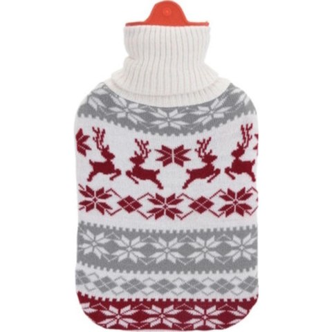 TERMOFOR GUMOWY W POKROWCU NORDIC 1,75L BIAŁY TERMOFOR GUMOWY W POKROWCU NORDIC 1,75L BIAŁY