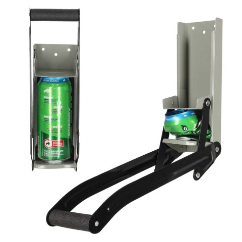 Zgniatarka wisząca zgniatacz do puszek z uchwytem otwieracz do butelek