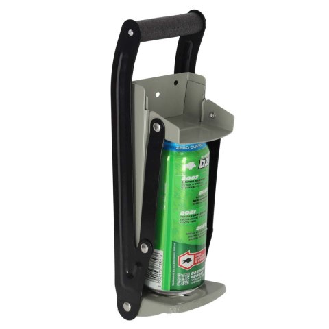 Zgniatarka wisząca zgniatacz do puszek z uchwytem otwieracz do butelek