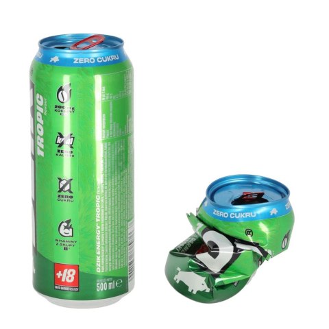 Zgniatarka wisząca zgniatacz do puszek z uchwytem otwieracz do butelek