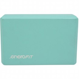 BLOK KOSTKA DO ĆWICZEŃ JOGA PILATES FITNESS MIĘTOWA ENERO FIT