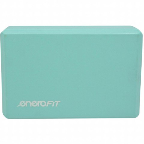 BLOK KOSTKA DO ĆWICZEŃ JOGA PILATES FITNESS MIĘTOWA ENERO FIT
