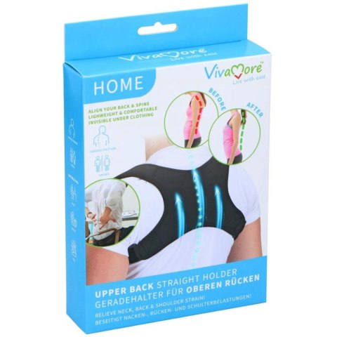 KOORDYNATOR WAD POSTAWY PLECÓW RAMION CZARNY