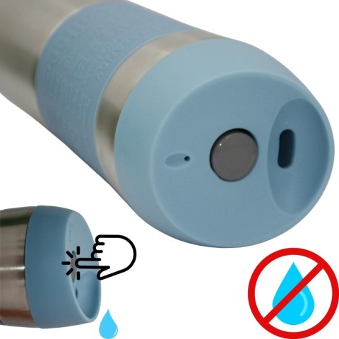 KUBEK TERMICZNY TURYSTYCZNY EXCELLENT HOUSEWARE 350L NIEBIESKI