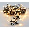 LAMPKI CHOINKOWE ŁAŃCUCH ŚWIETLNY 720 LED CIEPŁY BIAŁY