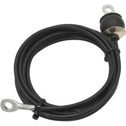 LINKA DO ATLASU 372CM OCZKO OCZKO STALOWE ODBOJNIK GUMOWY