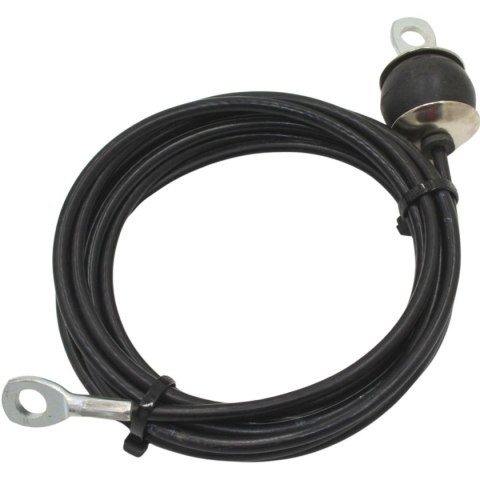 LINKA DO ATLASU 372CM OCZKO OCZKO STALOWE ODBOJNIK GUMOWY