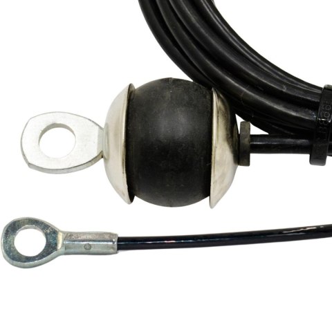 LINKA DO ATLASU 372CM OCZKO OCZKO STALOWE ODBOJNIK GUMOWY