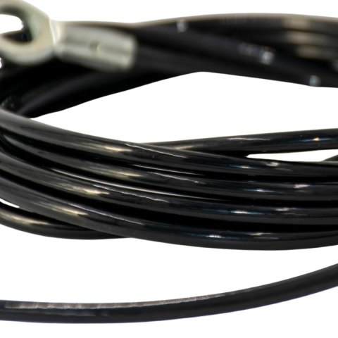 LINKA DO ATLASU 372CM OCZKO OCZKO STALOWE ODBOJNIK GUMOWY