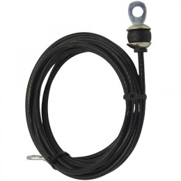 LINKA DO ATLASU 422CM OCZKO OCZKO STALOWE ODBOJNIK GUMOWY