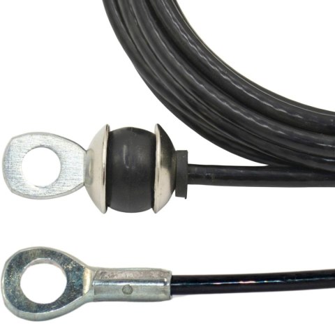 LINKA DO ATLASU 422CM OCZKO OCZKO STALOWE ODBOJNIK GUMOWY